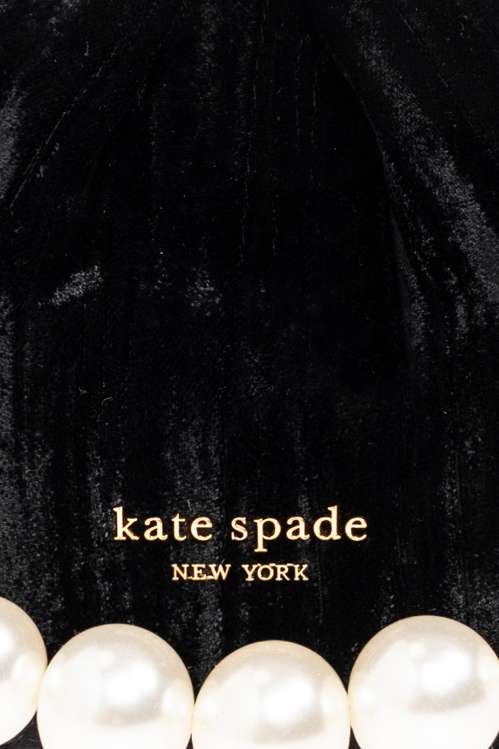 Black 'Kiss Small' shoulder bag Kate Spade